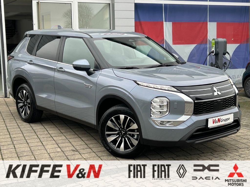 Mitsubishi Plug-in Hybrid Outlander