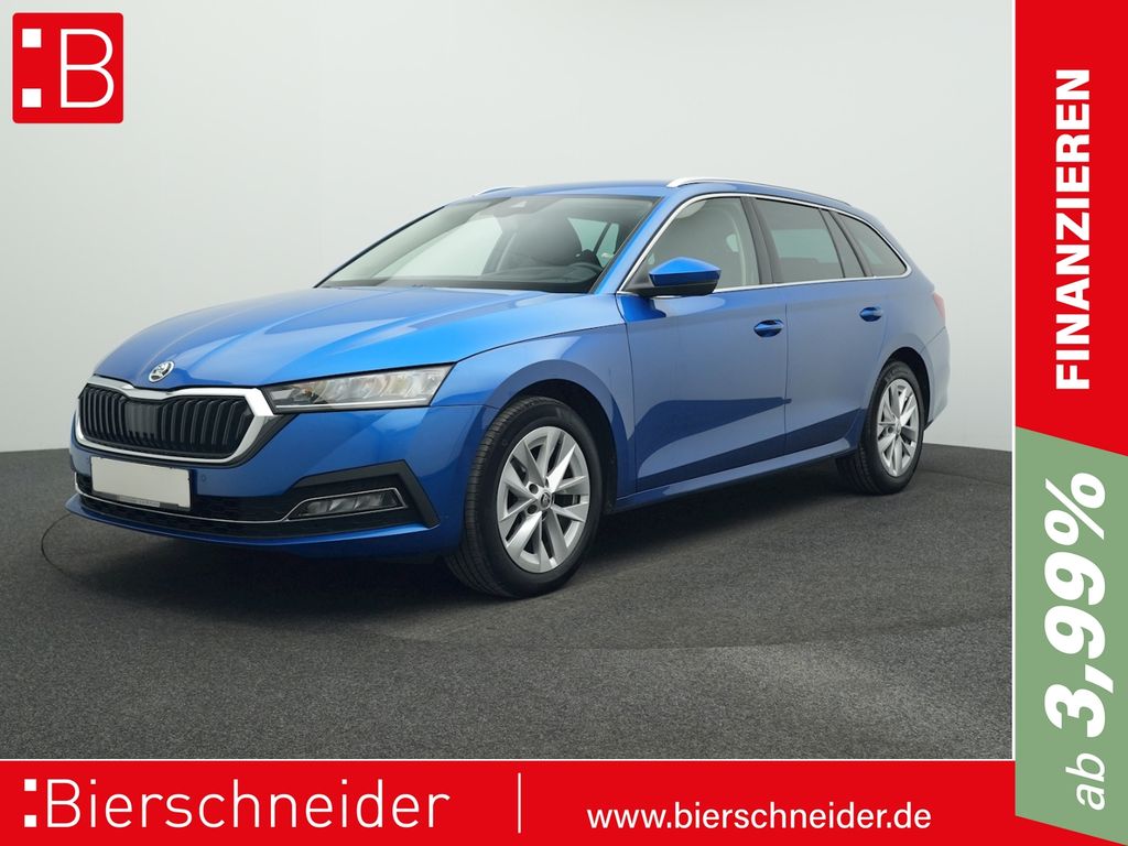 Skoda Octavia 2023