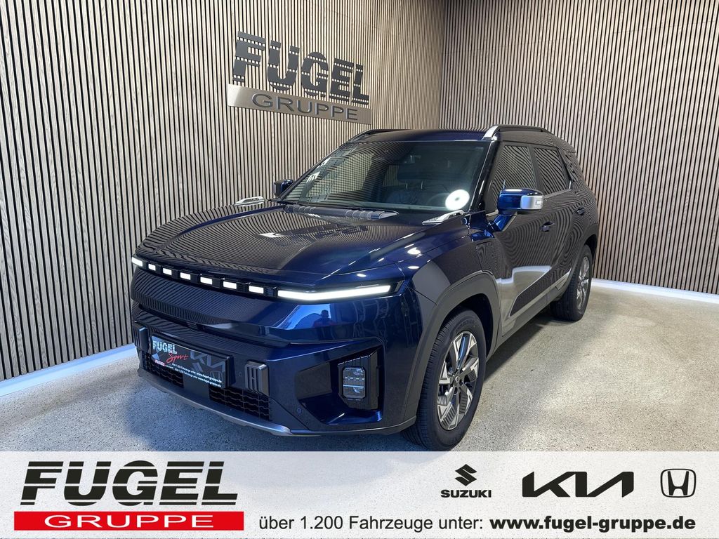 KGM Torres EVX 2025