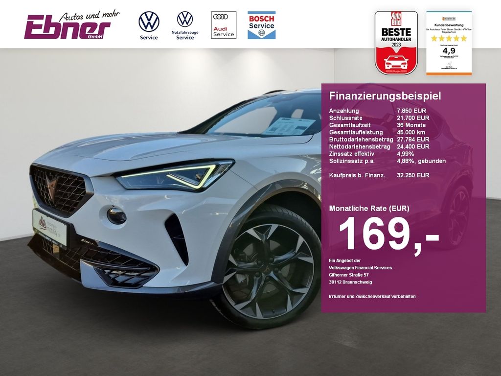 Cupra Formentor 2023