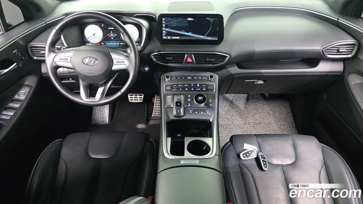 Hyundai Santafe 2021