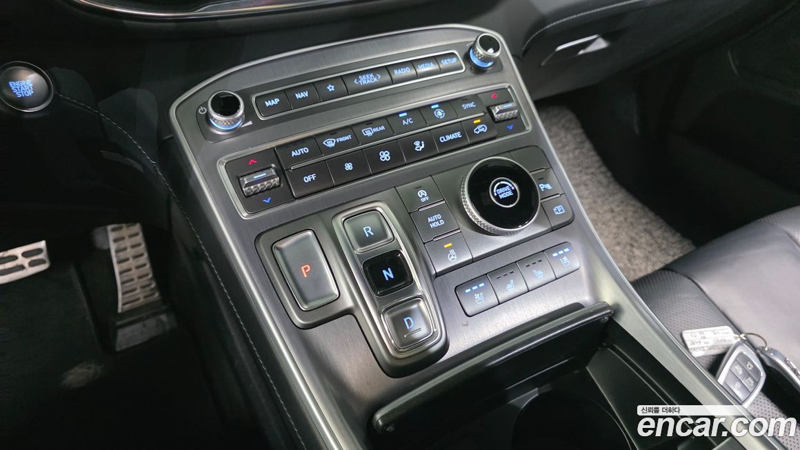 Hyundai Santafe 2021