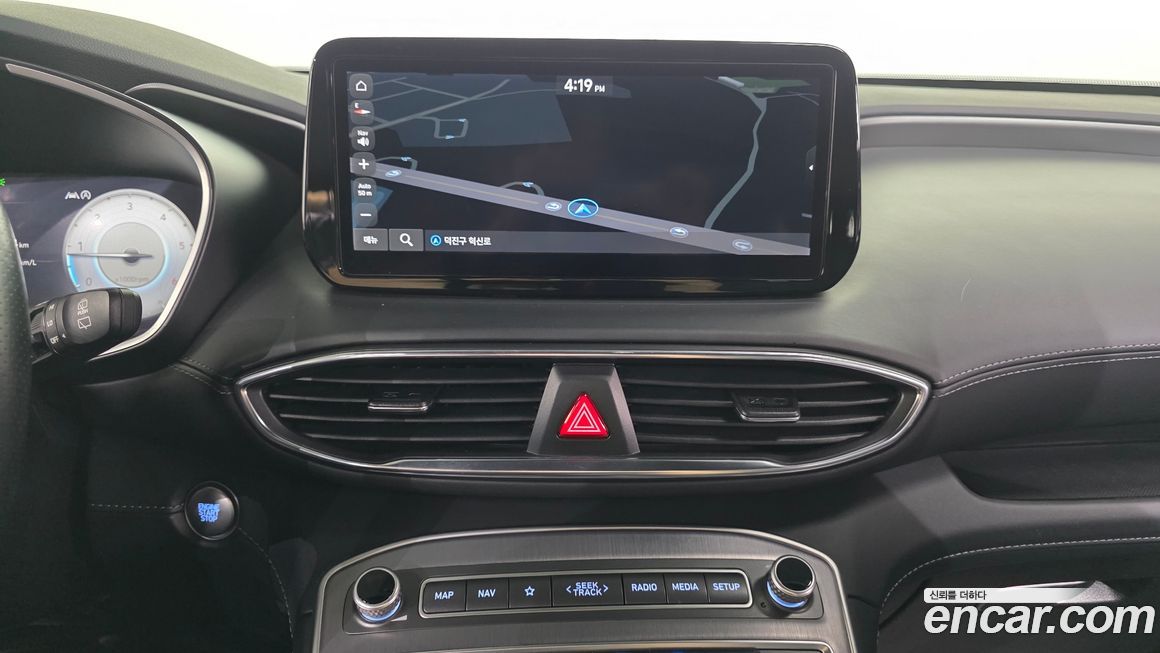 Hyundai Santafe 2021