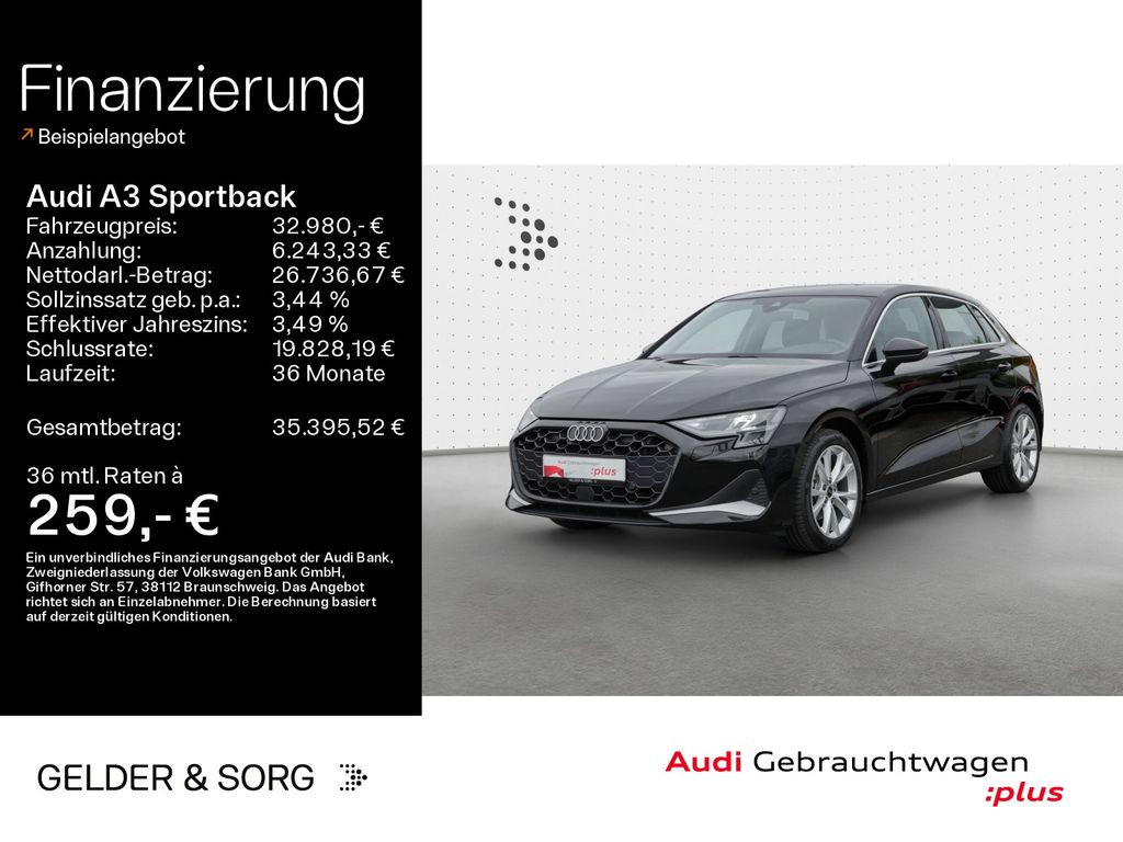 Audi A3 2025