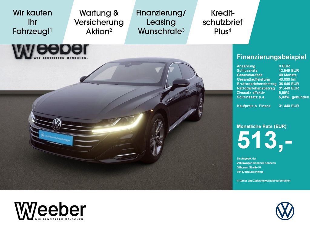 Volkswagen Arteon 2022