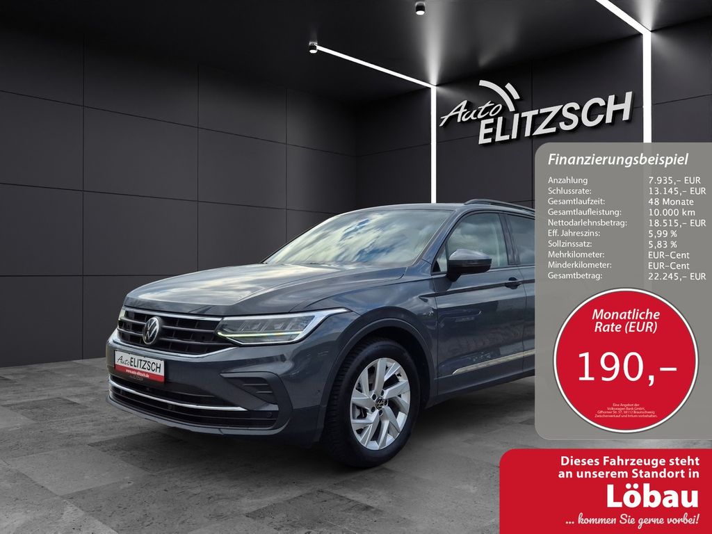 Volkswagen Tiguan 2021