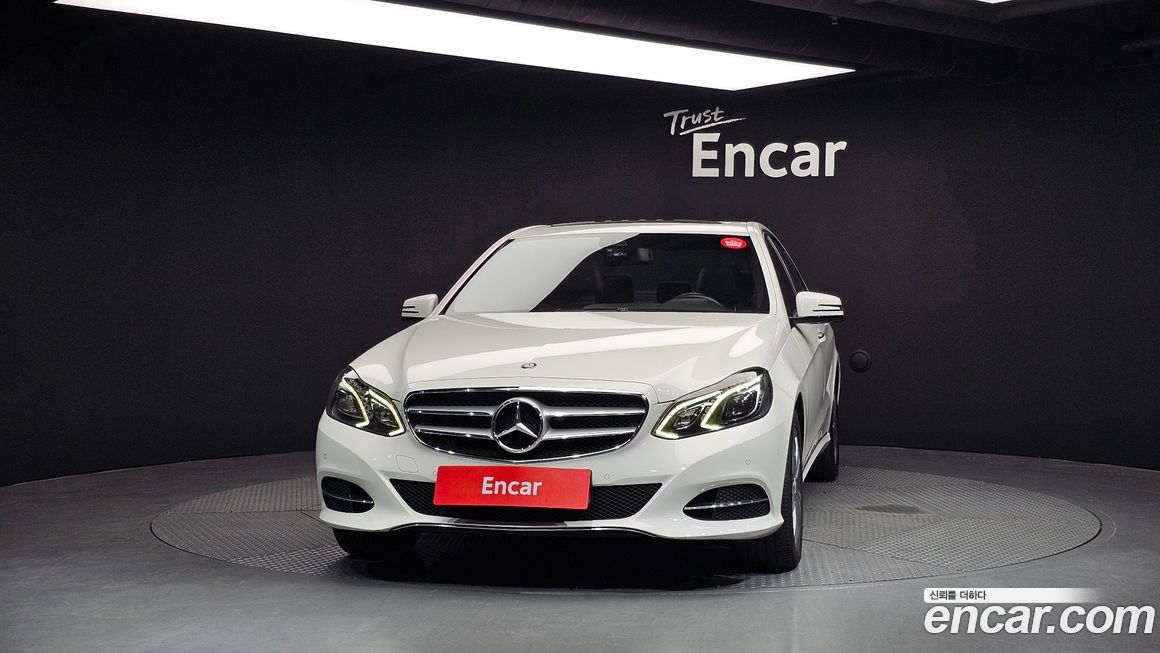 Mercedes-Benz E-Class 2014
