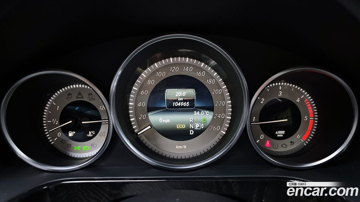 Mercedes-Benz E-Class 2014