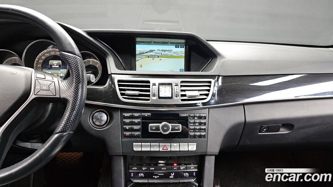 Mercedes-Benz E-Class 2014