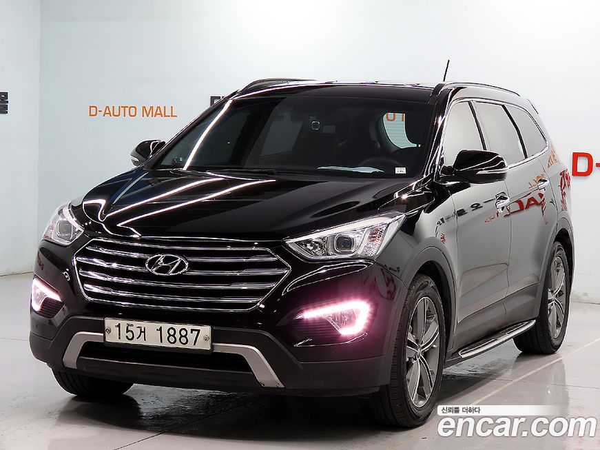 Hyundai Maxcruz 2015