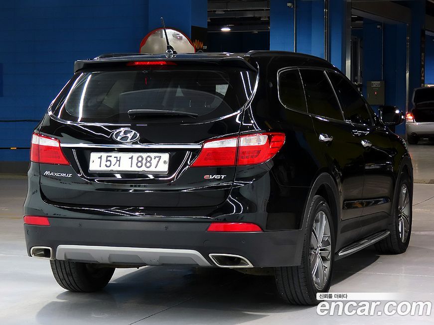 Hyundai Maxcruz 2015