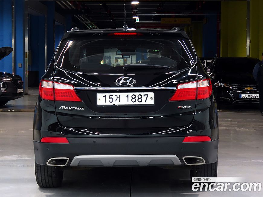 Hyundai Maxcruz 2015