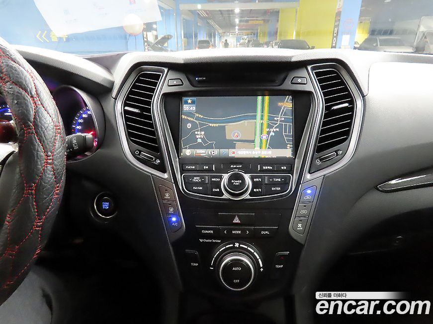 Hyundai Maxcruz 2015