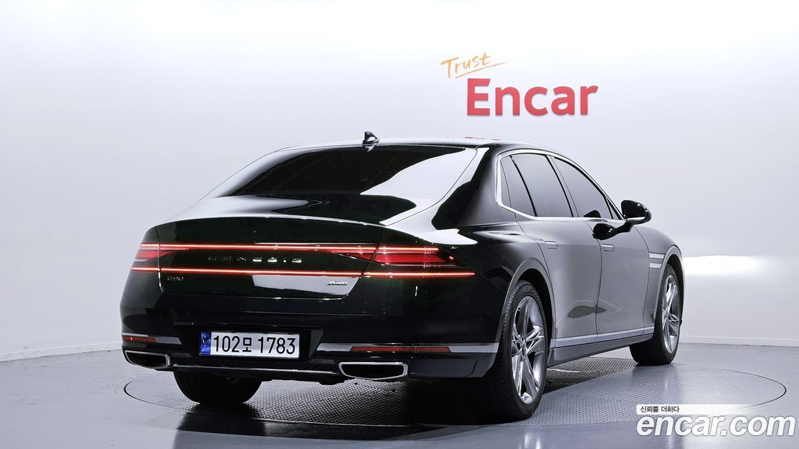 Genesis G90 2022