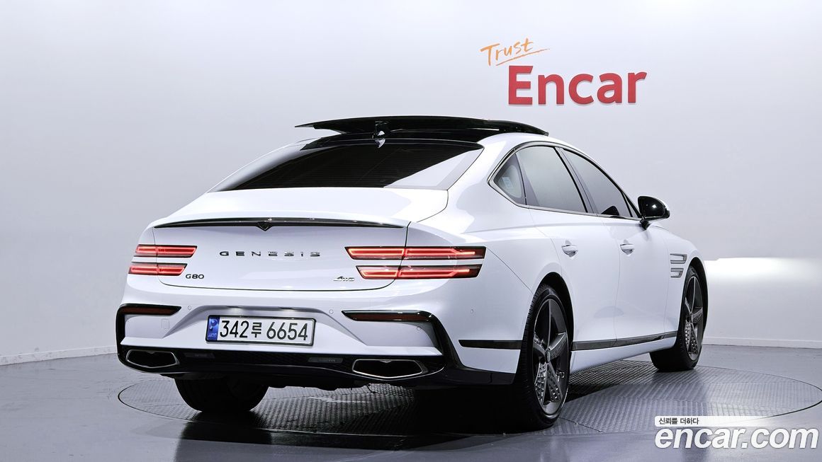 Genesis G80 2025