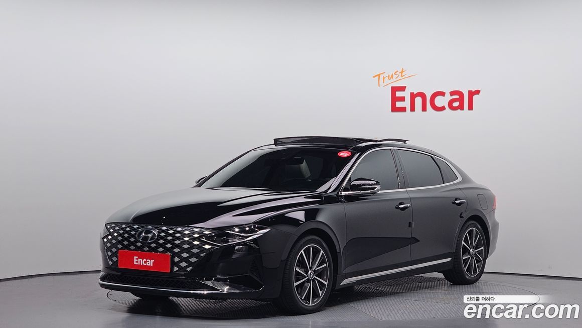 Hyundai Grandeur 2022
