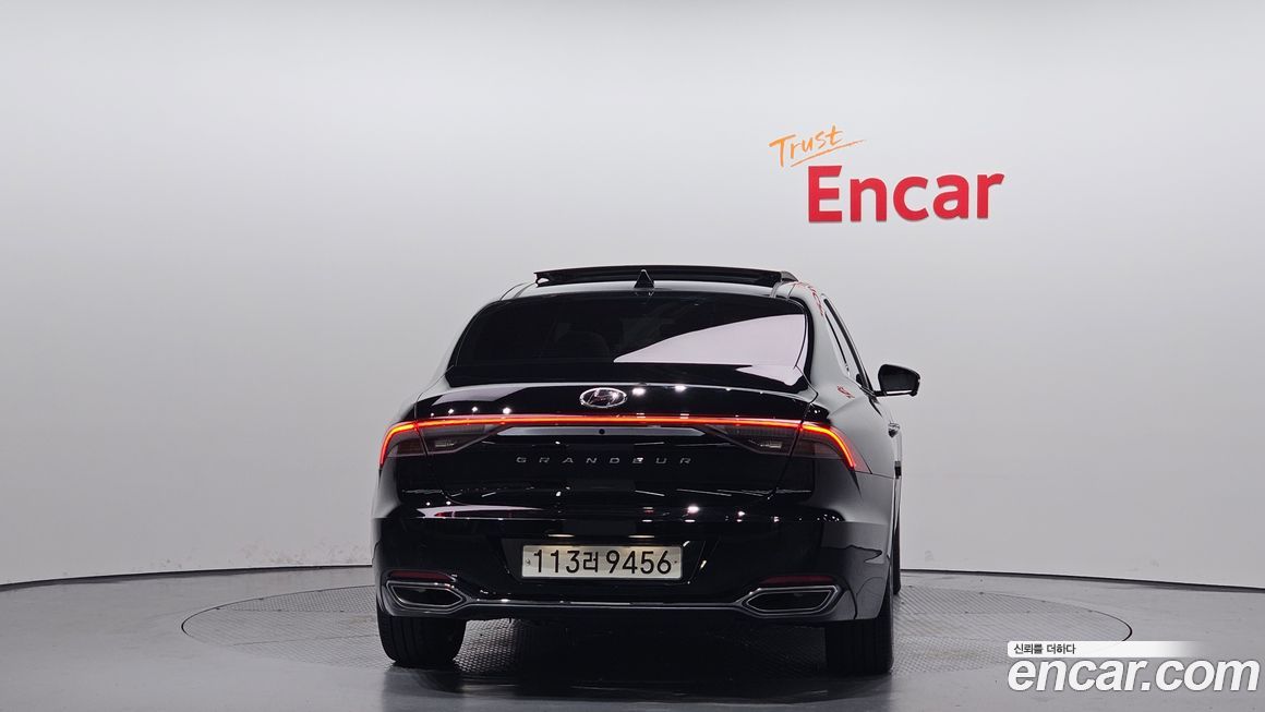 Hyundai Grandeur 2022