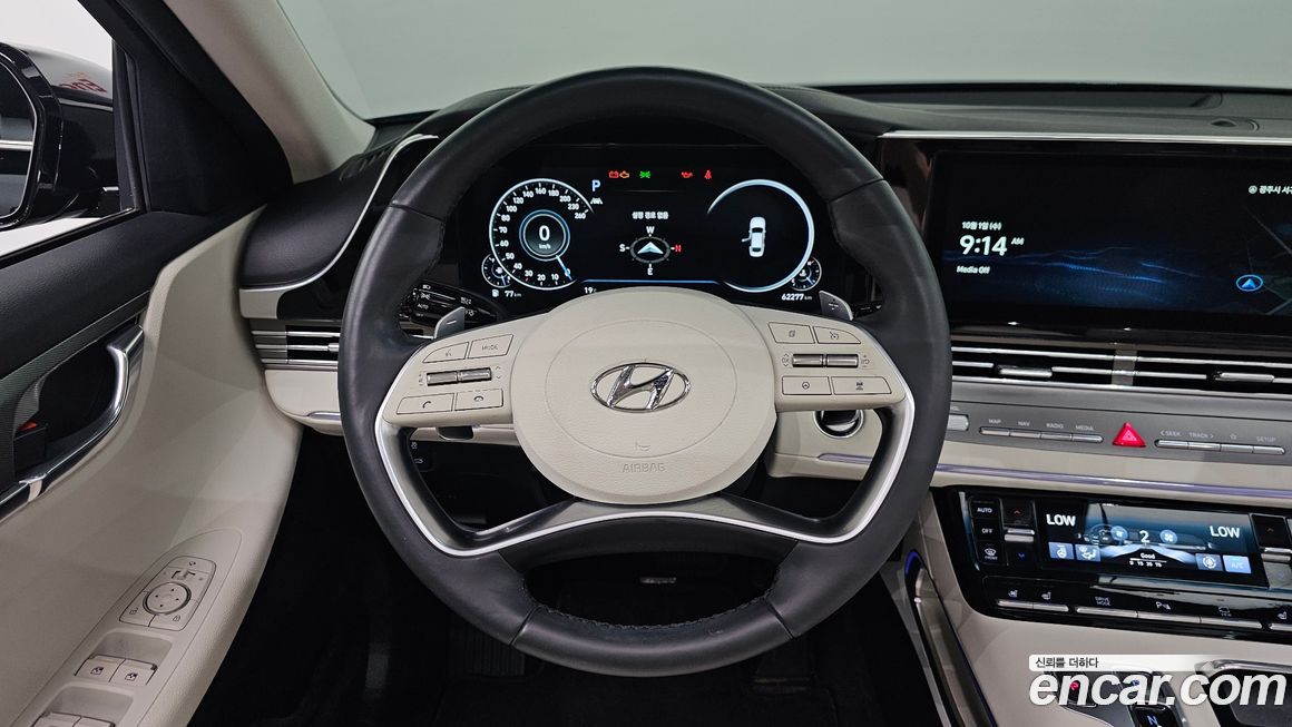 Hyundai Grandeur 2022