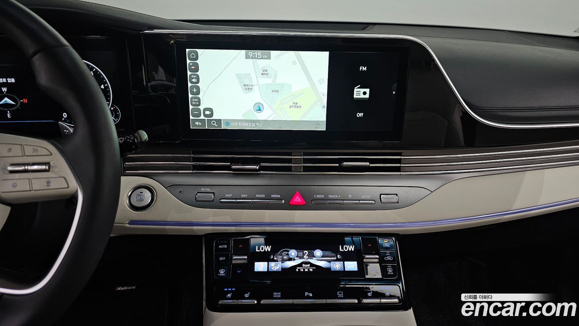 Hyundai Grandeur 2022