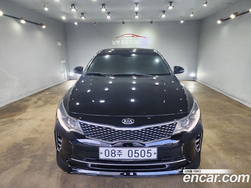 Kia K5 2016