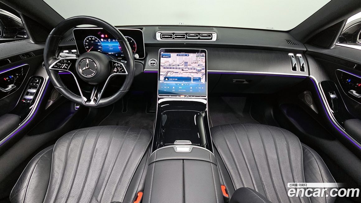 Mercedes-Benz S-Class 2022