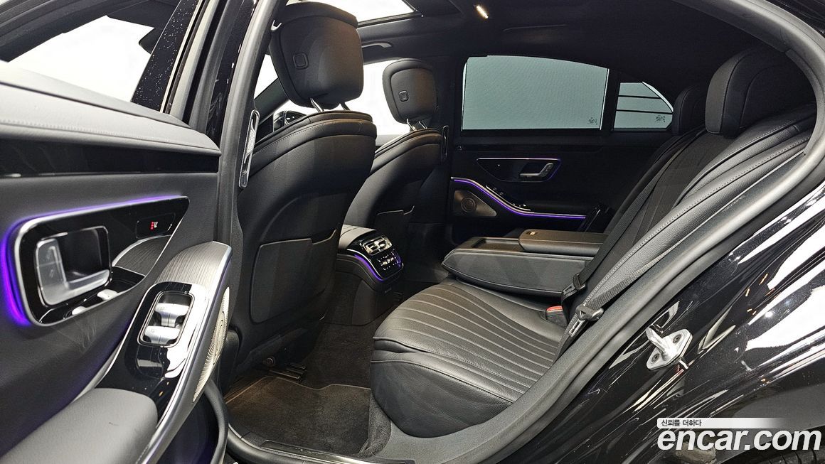 Mercedes-Benz S-Class 2022