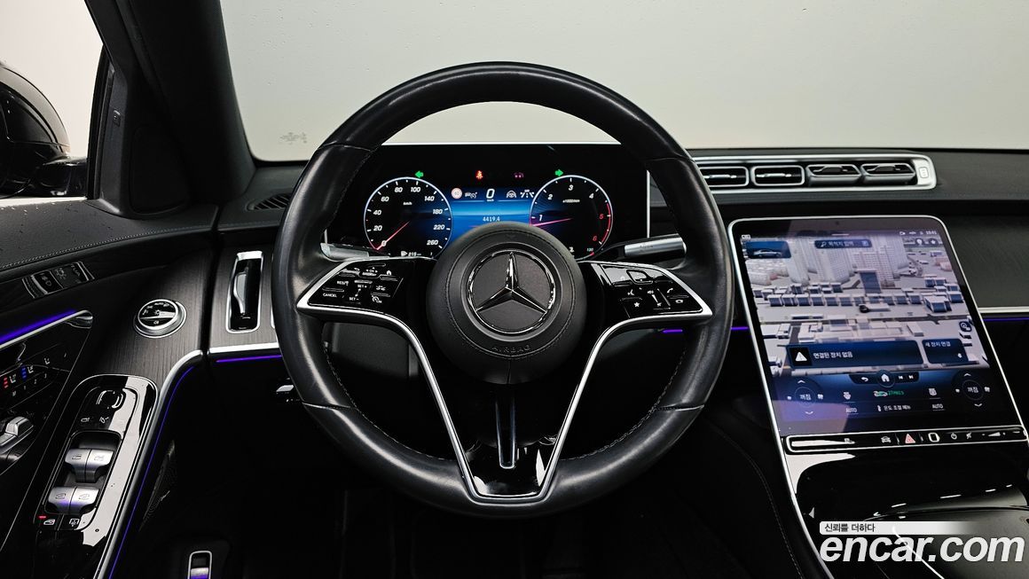Mercedes-Benz S-Class 2022