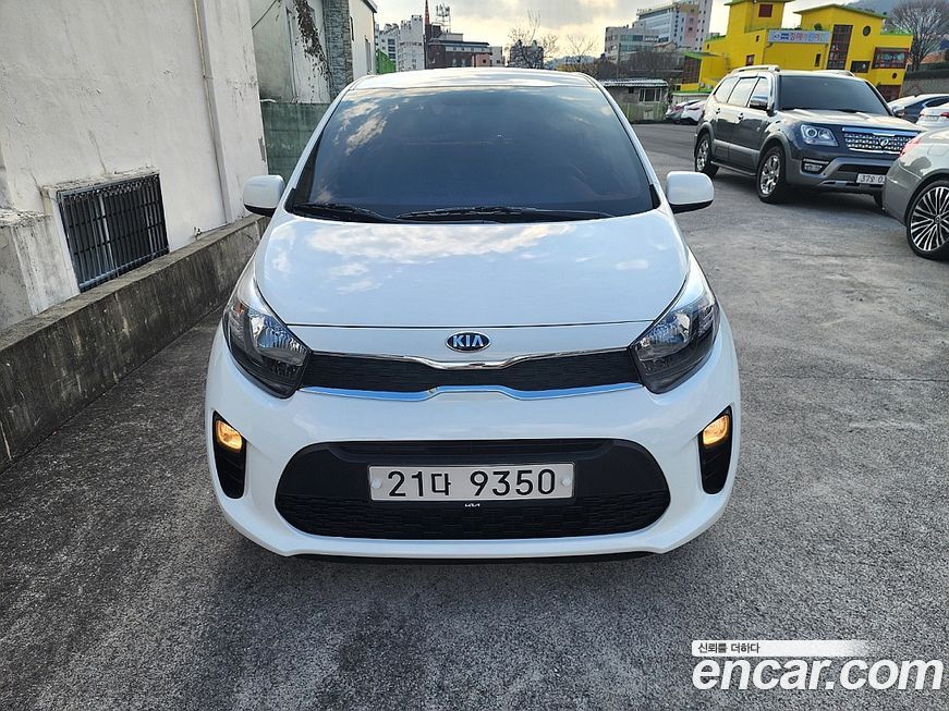 Kia morning 2017