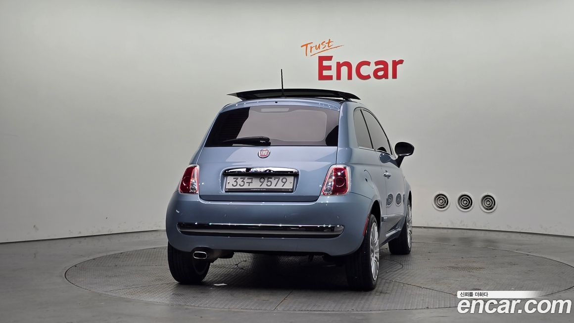 Fiat 500 2015