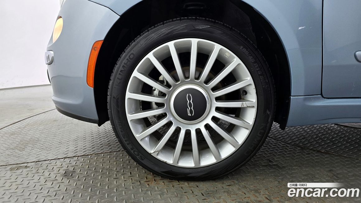 Fiat 500 2015
