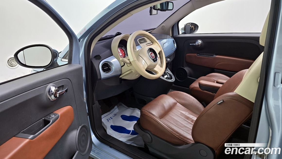 Fiat 500 2015