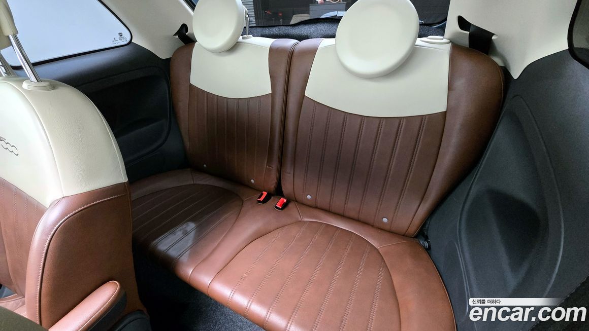 Fiat 500 2015