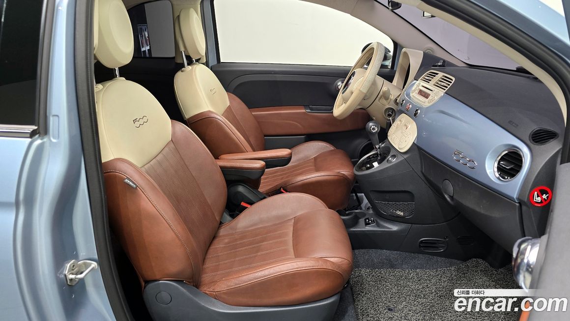 Fiat 500 2015