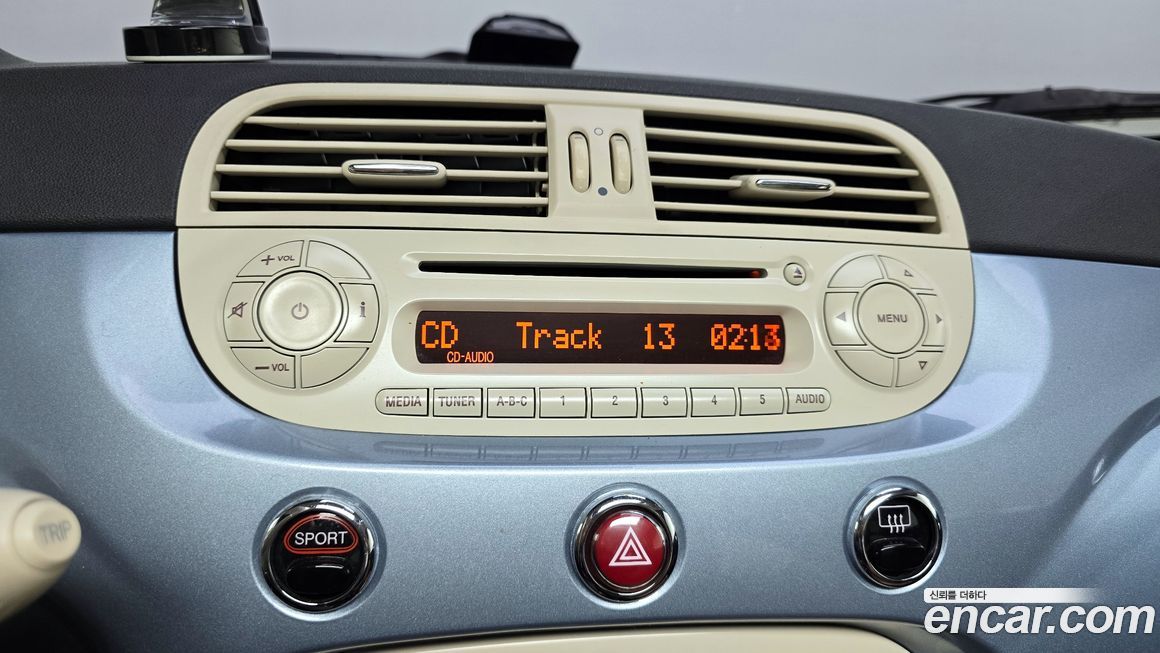 Fiat 500 2015