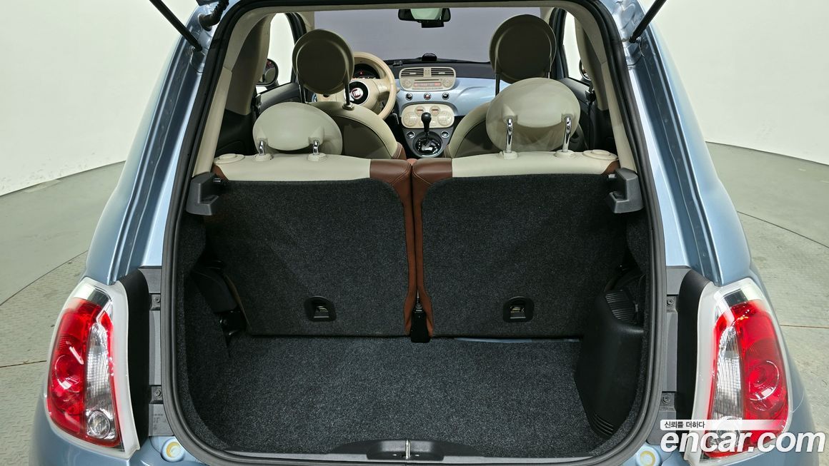 Fiat 500 2015