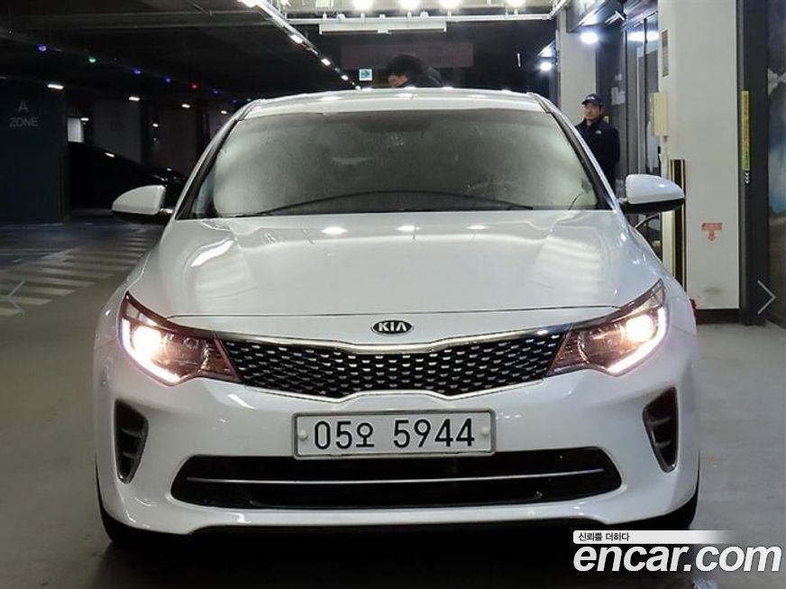 Kia K5 2016