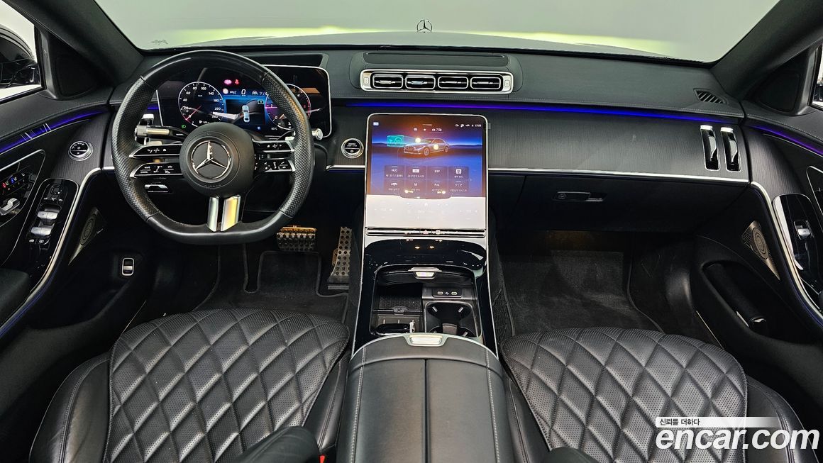 Mercedes-Benz S-Class 2023