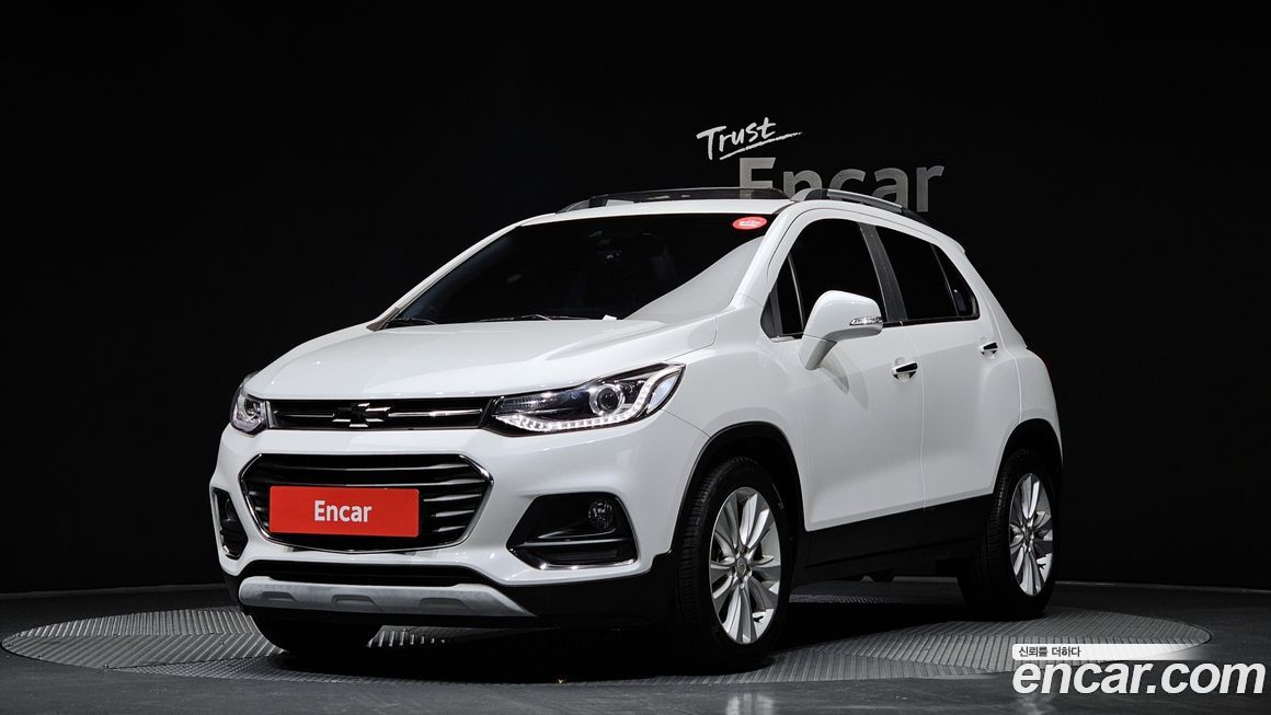 ChevroletGMDaewoo Trax 2017