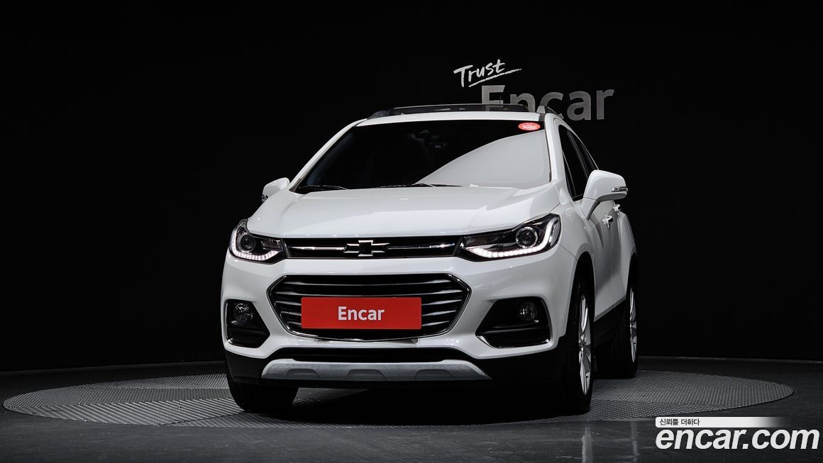 ChevroletGMDaewoo Trax 2017