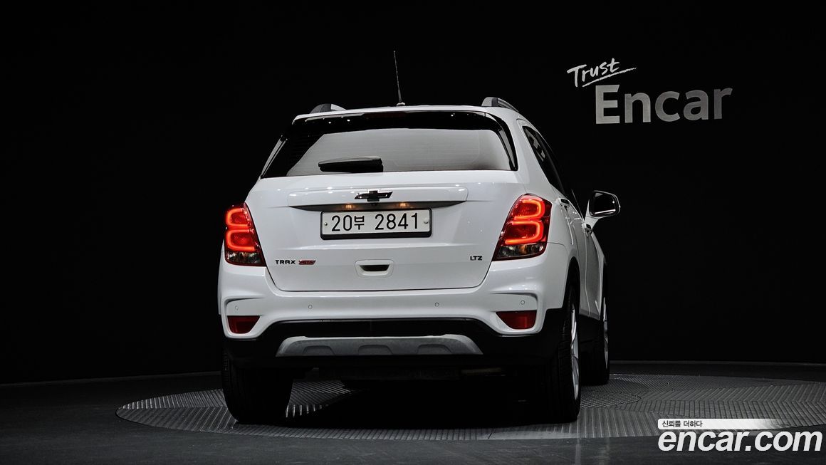 ChevroletGMDaewoo Trax 2017