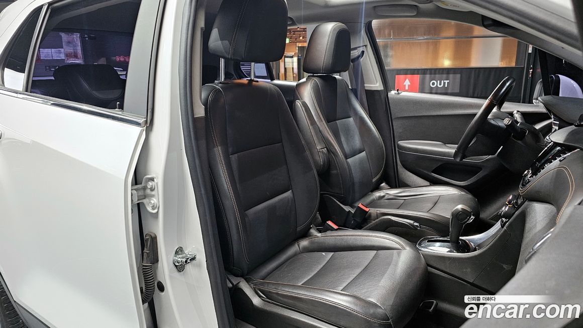 ChevroletGMDaewoo Trax 2017