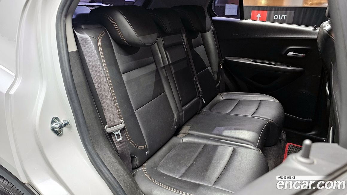 ChevroletGMDaewoo Trax 2017