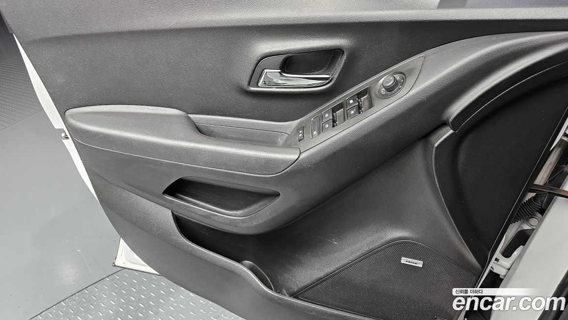 ChevroletGMDaewoo Trax 2017