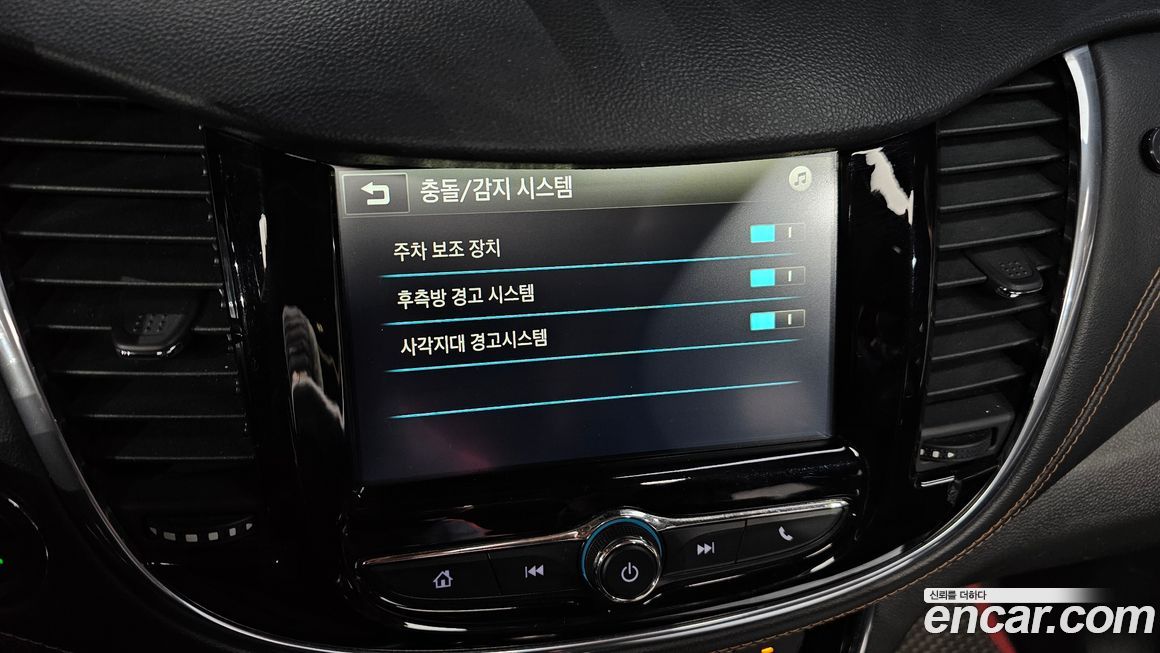 ChevroletGMDaewoo Trax 2017