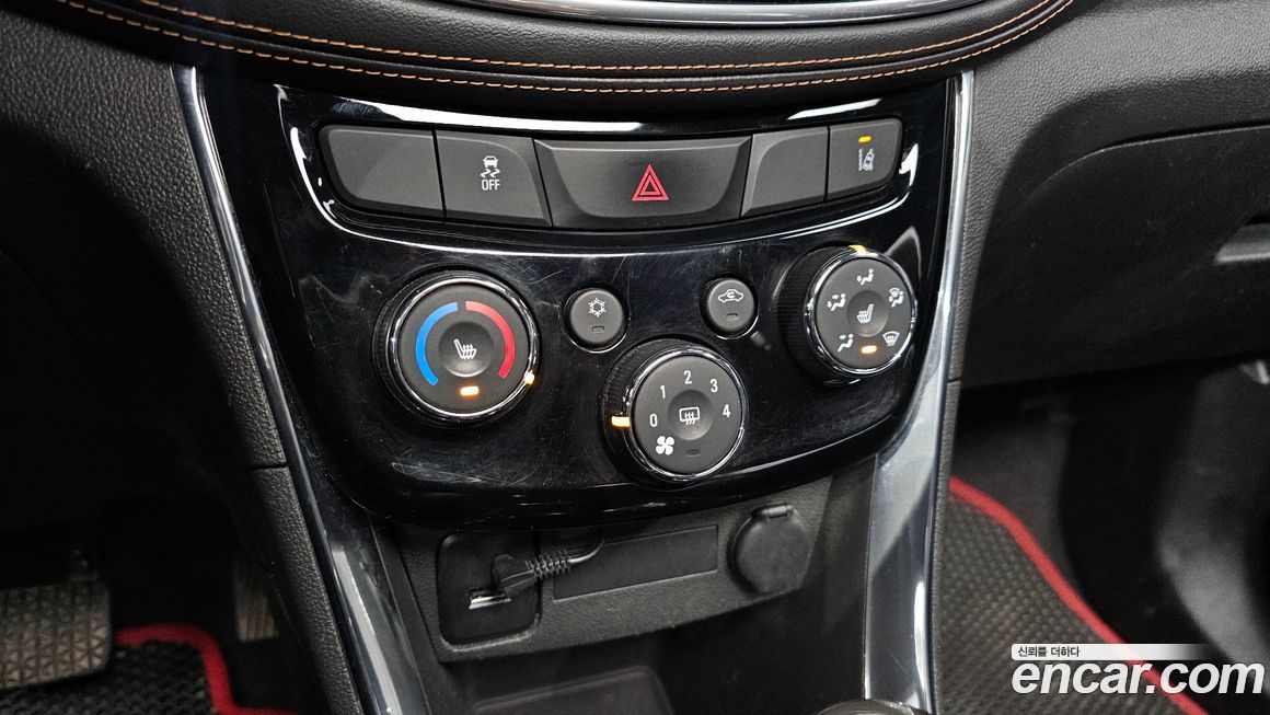 ChevroletGMDaewoo Trax 2017