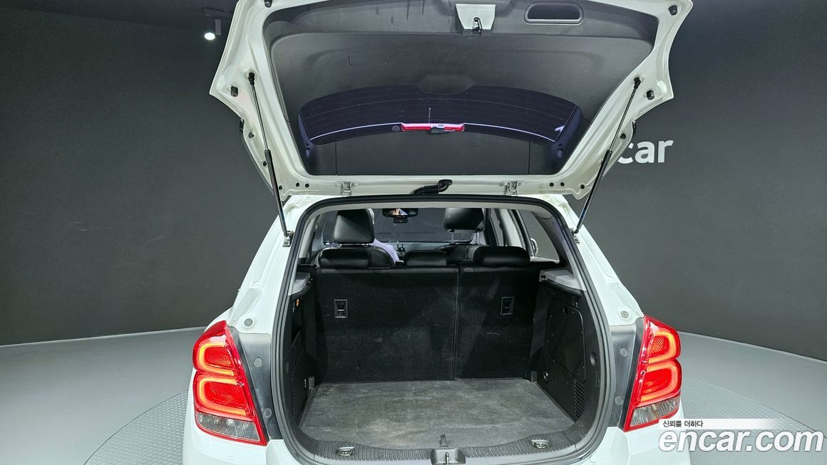 ChevroletGMDaewoo Trax 2017