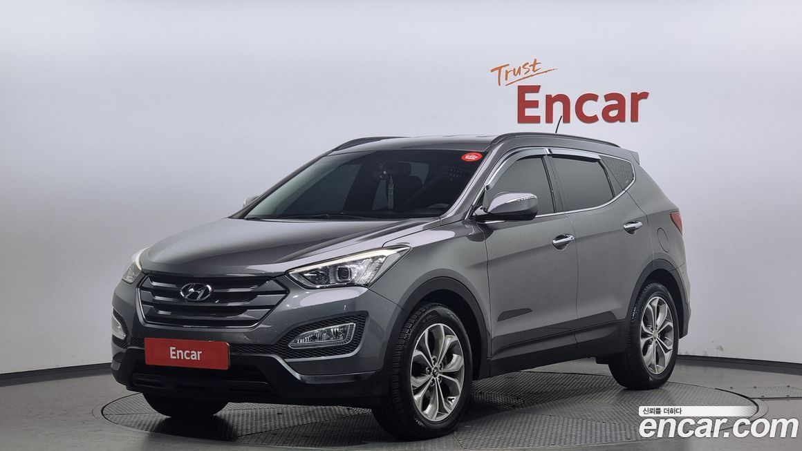 Hyundai Santafe 2013