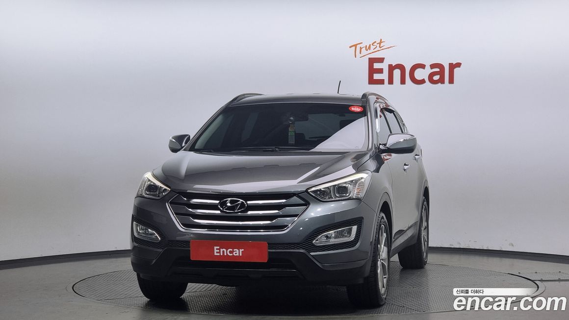 Hyundai Santafe 2013