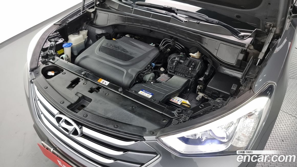 Hyundai Santafe 2013