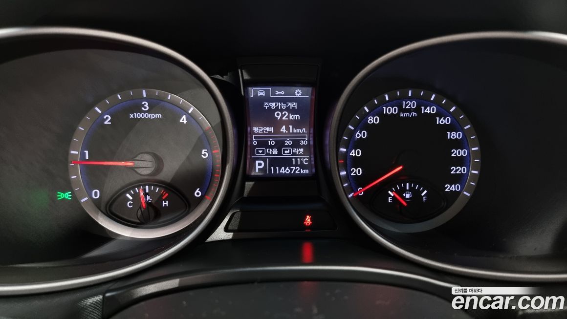 Hyundai Santafe 2013